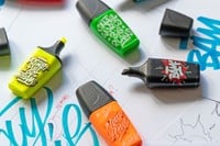 Markeerstift STABILO BOSS mini by Snooze One assorti blister à 6 stuks-3