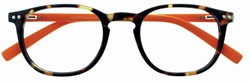 Leesbril I Need You Junior Selection +2.00 dpt bruin - oranje