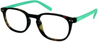 Leesbril I Need You Junior Selection +1.00 dpt bruin - turquoise-3