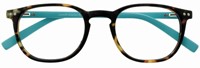 Leesbril I Need You Junior Selection +1.50 dpt bruin - turquoise