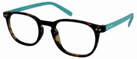 Leesbril I Need You Junior Selection +1.50 dpt bruin - turquoise-3
