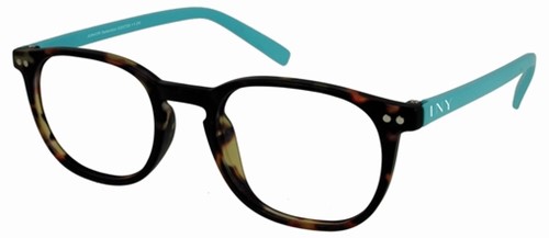 Leesbril I Need You Junior Selection +1.50 dpt bruin - turquoise-3