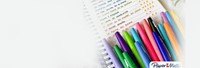 Fineliner Paper Mate Flair retro medium assorti blister à 6 stuks-2