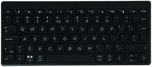 Toetsenbord HP 355 compact multi-device Qwerty zwart