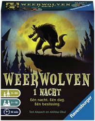 Kaartspel Weerwolven 1 nacht