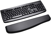 Polssteun Kensington ergosoft standaard toetsenbord zwart-3