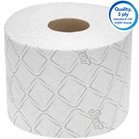 Toiletpapier Scott Control 3-laags 350 vel wit 8518 36 rollen-1