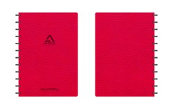 Schrift Adoc Business A4 lijn 144 pagina's 90gr rood