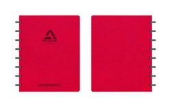 Schrift Adoc Business A5 lijn 144 pagina's 90gr rood