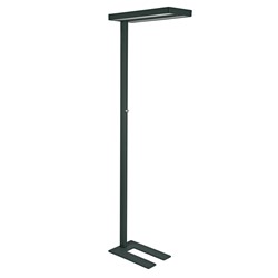 Vloerlamp MAUL Juvis LED beweging- daglichtsensor dimbaar hg 195cm zwart