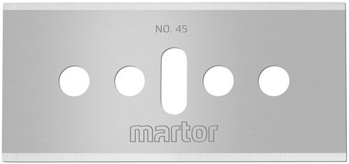 Reservemes Martor rechthoekig nr. 45 10 stuks