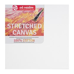 Canvasdoek Talens Art Creation katoen 30x30cm wit