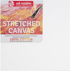 Canvasdoek Talens Art Creation katoen 30x30cm wit