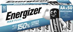 Batterij Energizer Max Plus 50xAA alkaline