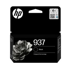 Inktcartridge HP 4S6W5NE 937 zwart