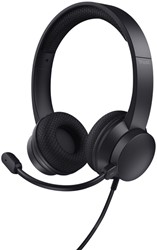 Hoofdtelefoon Trust Ayda USB 25088