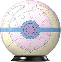 Puzzel 3D Ravensburger Pokemon Heal Ball 54 stukjes