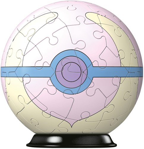 Puzzel 3D Ravensburger Pokemon Heal Ball 54 stukjes