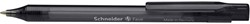 Balpen Schneider Fave medium zwart