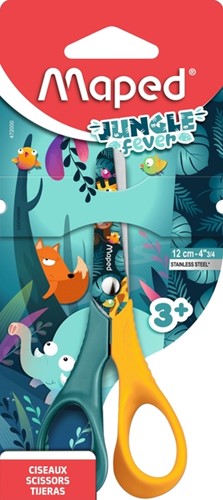 Kinderschaar Maped Jungle Fever 12cm
