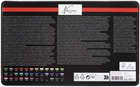 Kleurpotloden Nassau fine art assorti blik à 36 stuks-3