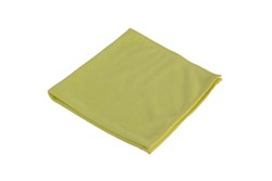 Microvezeldoek Cleaninq prof 40x40cm geel 10 stuks
