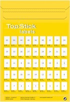 Etiket TopStick 8698 52.5x29.7mm wit 4000 stuks-2