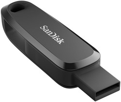 Phone Drive 256GB USB-C 3.2- USB-A zwart