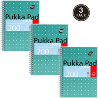 Notitieboek Pukka Pad Jotta A5 lijn 200 pagina's 80gr groen-4