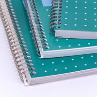 Notitieboek Pukka Pad Jotta A5 lijn 200 pagina's 80gr groen-3