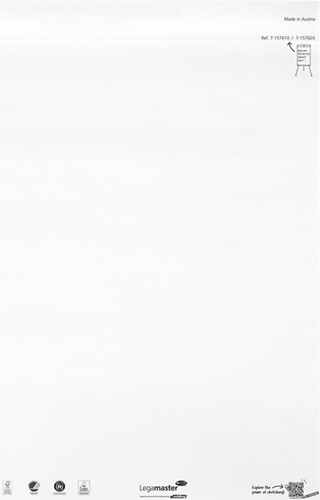 Flipoverpapier Legamaster SKETCH ECO blanco 2x 50 vellen-3
