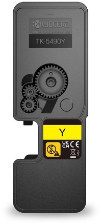 Toner Kyocera TK-5490Y geel-2