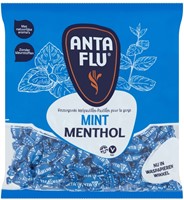 Keelpastilles Anta Flu mint zak 1 kilogram