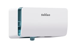 Toiletpapierdispenser Satino MT1 Hyginity duo wit 333426