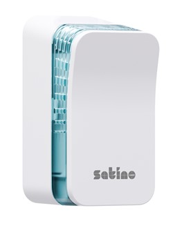 Luchtverfrisserdispenser Satino AR1 Hyginity Eco wit 333440