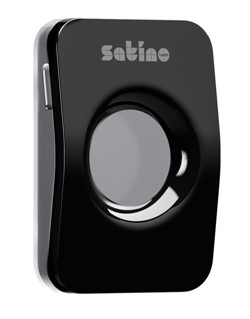 Damesverbandzakdispenser Satino HB1 Hyginity zwart 333439