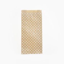 Cadeauzak Clairefontaine16x30x5cm kraft sterren 50 stuks