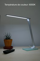 Bureaulamp Unilux Popy led wit-12