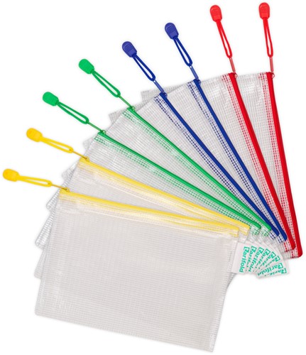 Opbergtas Djois met rits A5 assorti