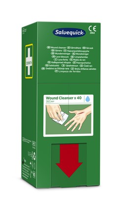 Wondreinigingsdoekjes Salvequick 40 stuks