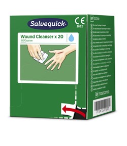 Wondreinigingsdoekjes Salvequick 20 stuks