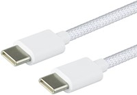 Kabel Green Mouse USB-C to USB-C data Woven 2m
