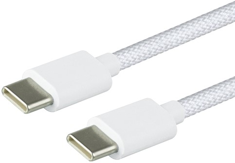 Kabel Green Mouse USB-C to USB-C data Woven 2m