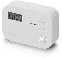 Koolmonoxidemelder Alecto 10 jaar sensor en display COA3910 wit-2