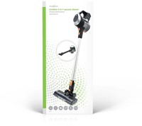 Steelstofzuiger Nedis 2-in-1 snoerloos HEPA 130W zwart-2