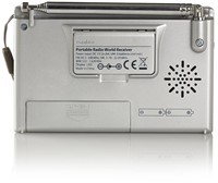 Wereldradio Nedis met wekker RDWR1000GY-1