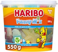 Snoep Haribo Funny Mix 550gr