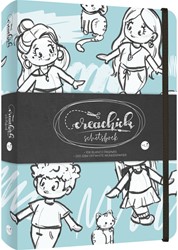 Schetsboek CreaChick Blue