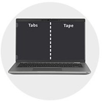Privacyfilter Kensington EQ voor 14'' laptops 16:10-7