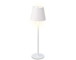 Tafellamp Lumineo led oplaadbaar steady binnen wit